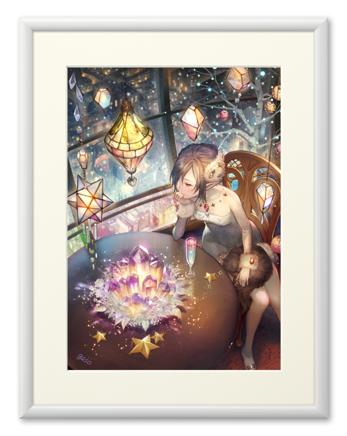 複製画(プリモアート) - A3(4)