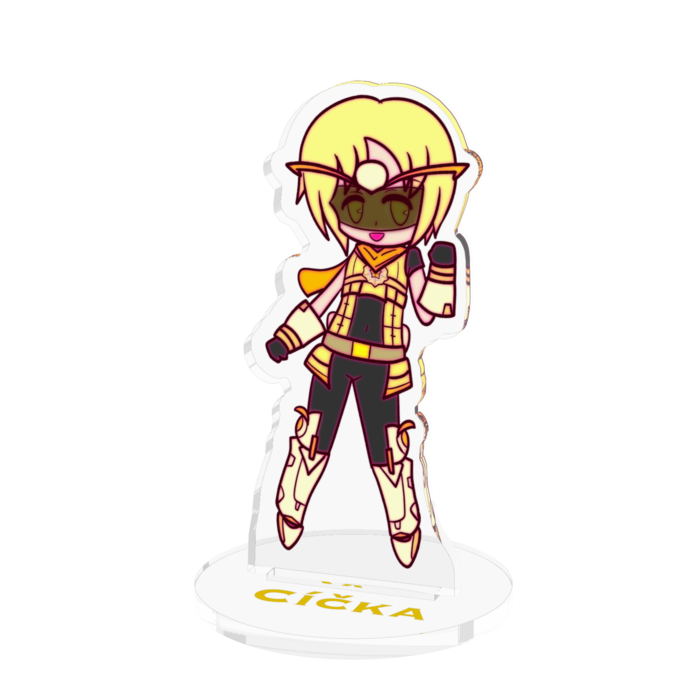 アクリルフィギュア - 70x70mm