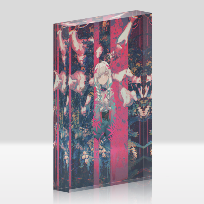 アクリルブロック - 100x148mm