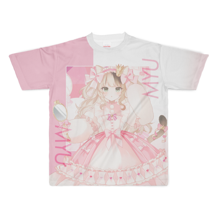 フルグラフィックTシャツ - XL - 両面印刷