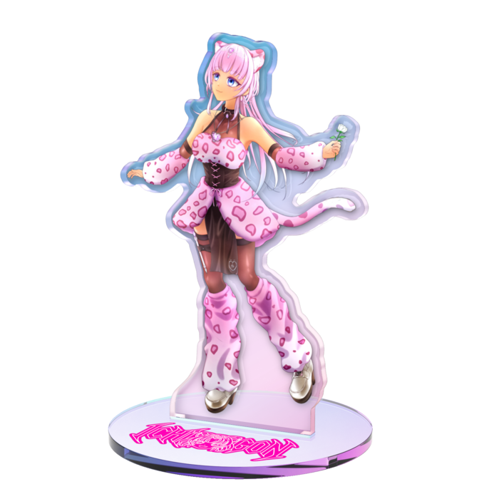 オーロラアクスタ - 100 × 100mm