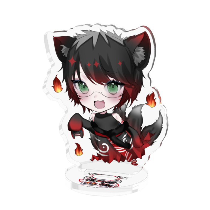 アクリルフィギュア - 50x50mm