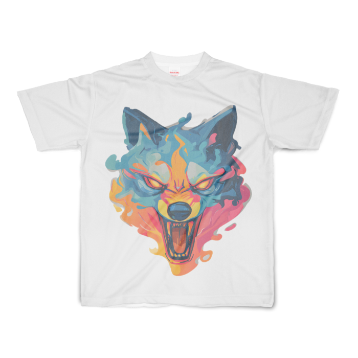 フルグラフィックTシャツ - S - 正面印刷のみ