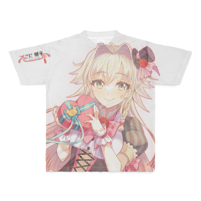 フルグラフィックTシャツ - M - 両面印刷