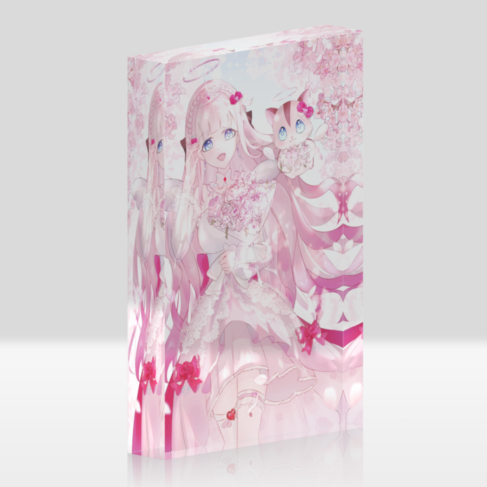 アクリルブロック - 100x148mm