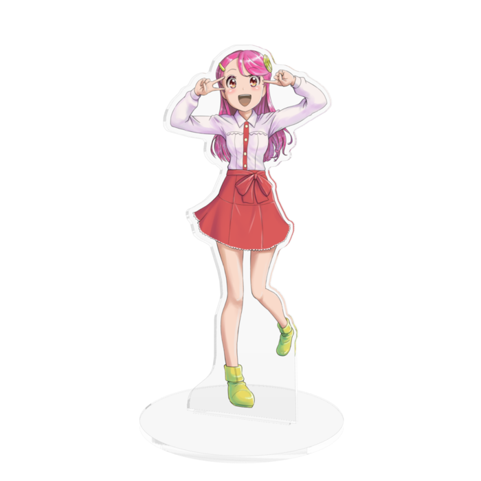 アクリルフィギュア - 160x160mm