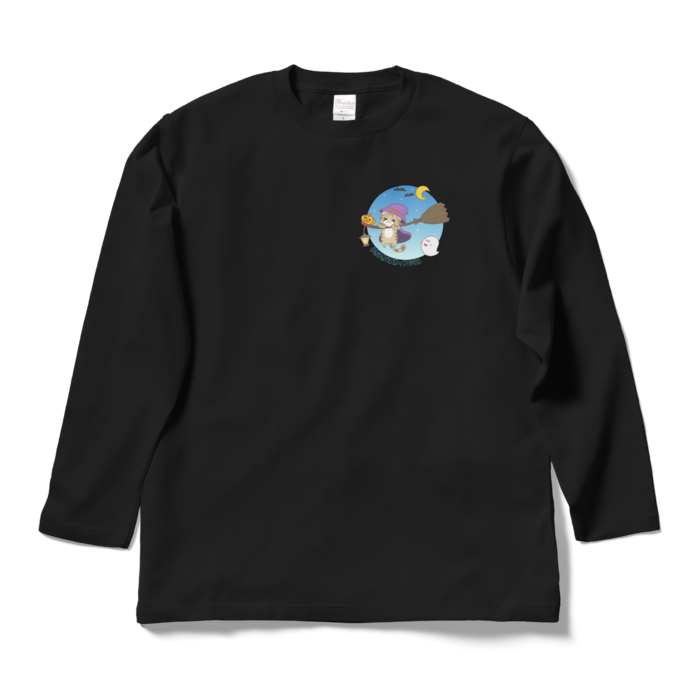 ロングスリーブTシャツ - L - ブラック