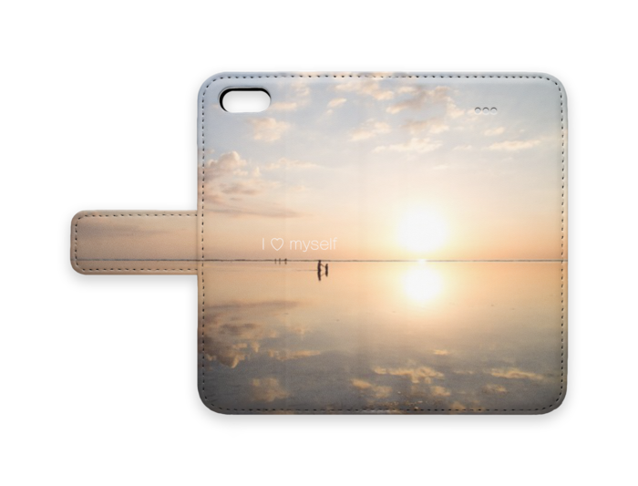 手帳型iPhoneケース - iPhone 5 / 5s / SE - ストラップ穴 なし