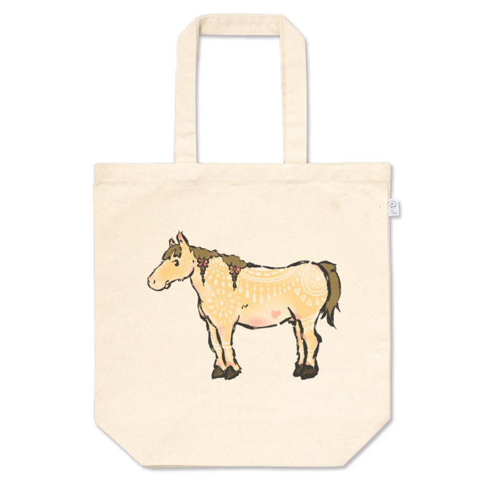 トートバッグ - M - プリント面積中