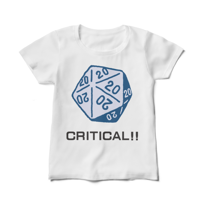 レディースTシャツ - M - 白