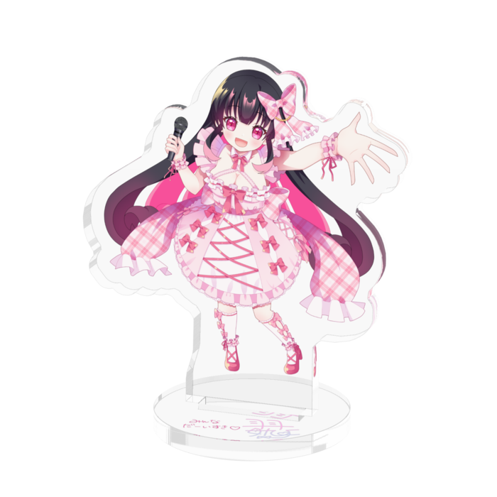 アクリルフィギュア - 50x50mm