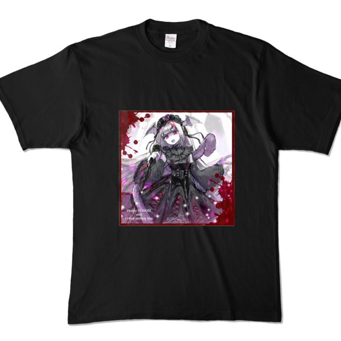カラーTシャツ - XL - ブラック (濃色)