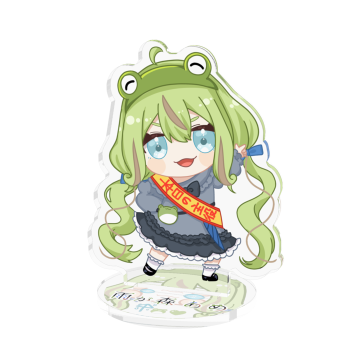 アクリルフィギュア - 70x70mm