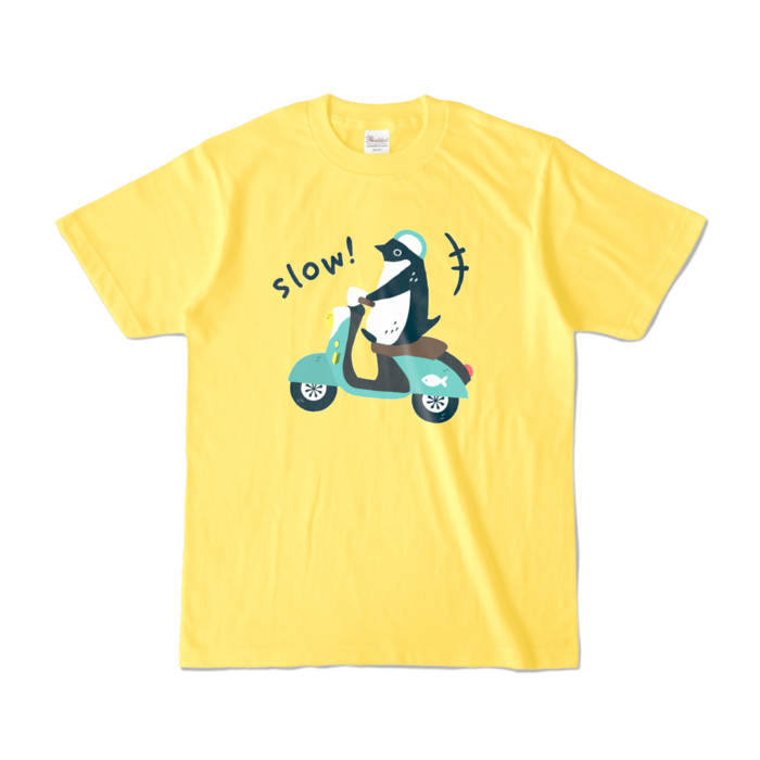 カラーTシャツ - S - イエロー (濃色)