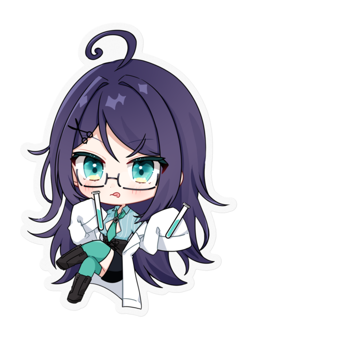 ステッカー - 100 x 100 (mm)