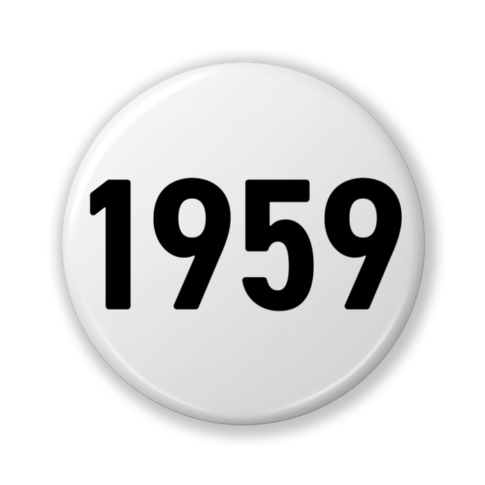 【1959】缶バッジ- 32mm