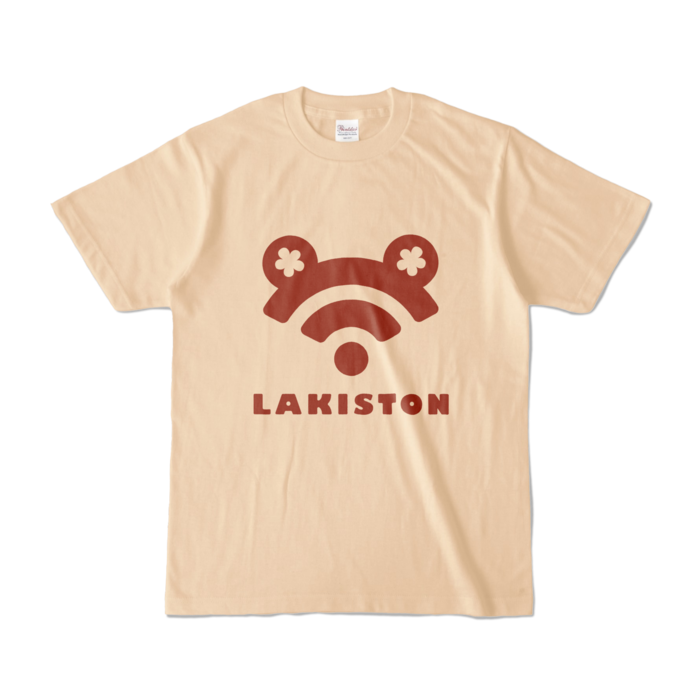 カラーTシャツ - S - ナチュラル (淡色)