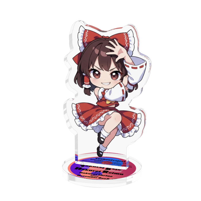 アクリルフィギュア - 50x50mm