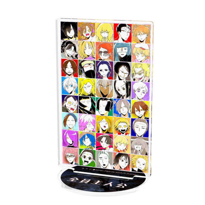 アクリルフィギュア - 100x100mm