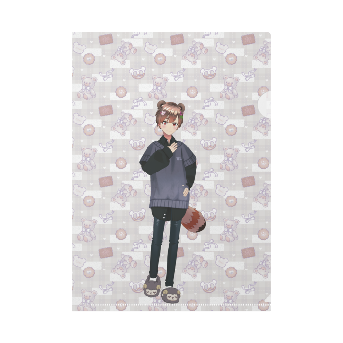 クリアファイル - A4