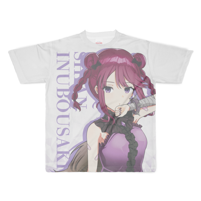 フルグラフィックTシャツ - XL - 正面印刷のみ