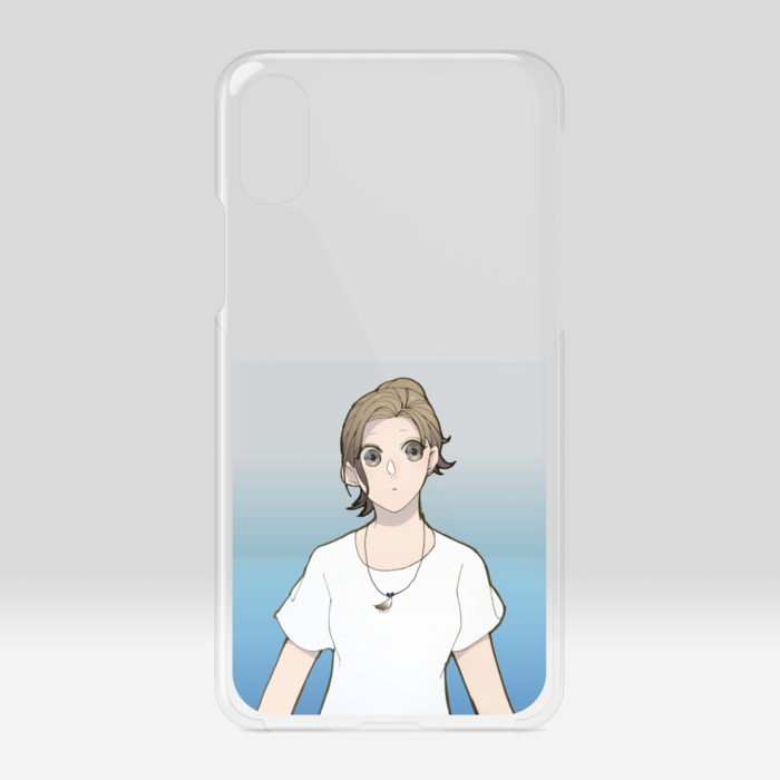 クリアiPhoneケース - iPhone X / XS
