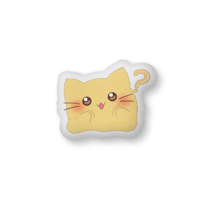 ふかふかクッション - 中（H36×W56cm） - 片面