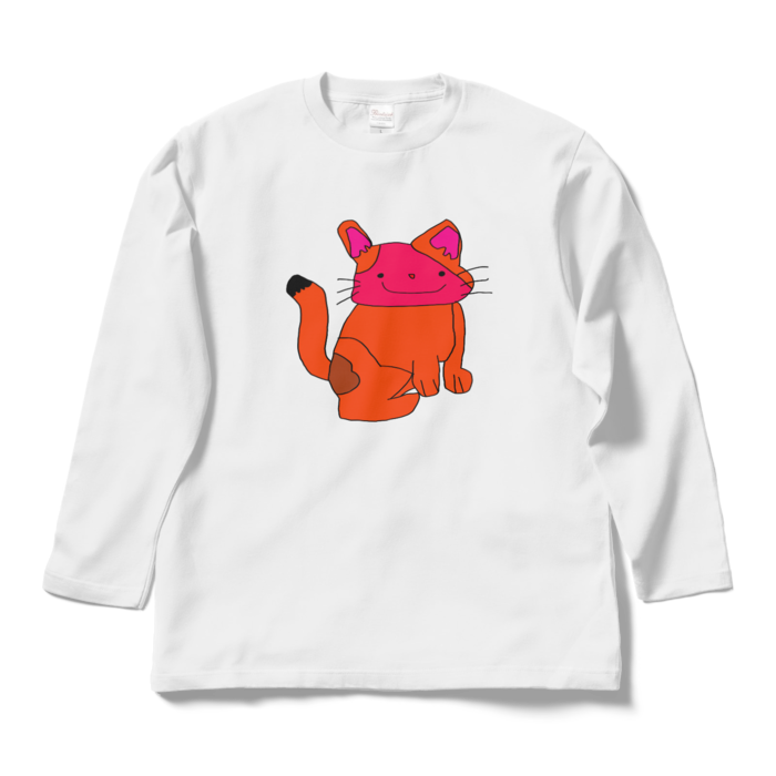 ロングスリーブTシャツ - L - ホワイト