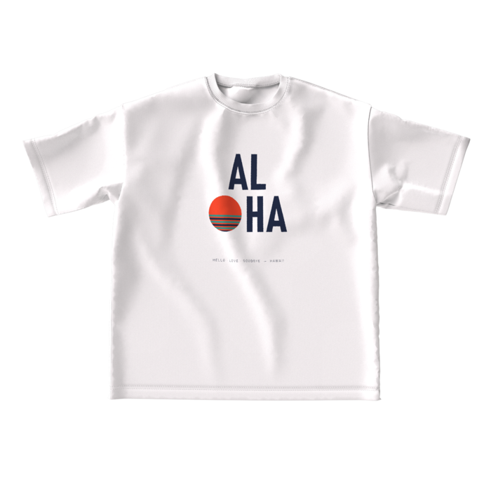 ビッグシルエットTシャツ - L - 正面