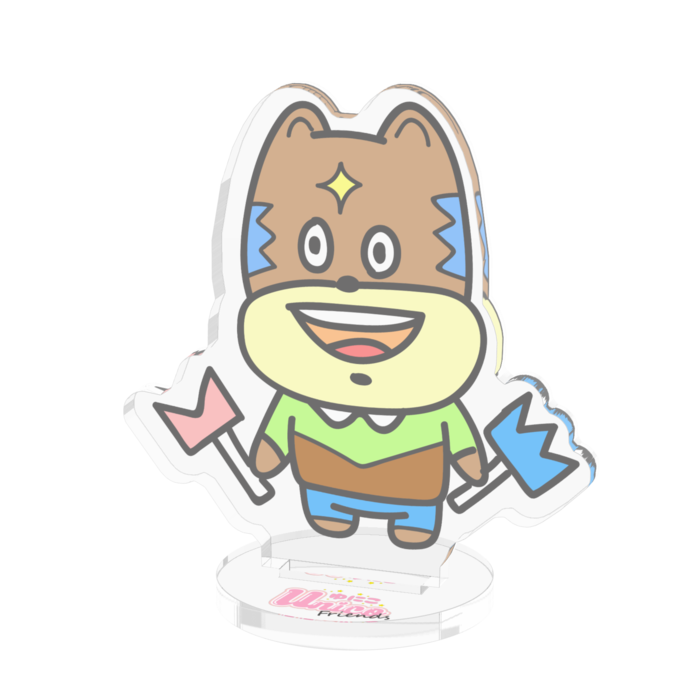 アクリルフィギュア - 50x50mm