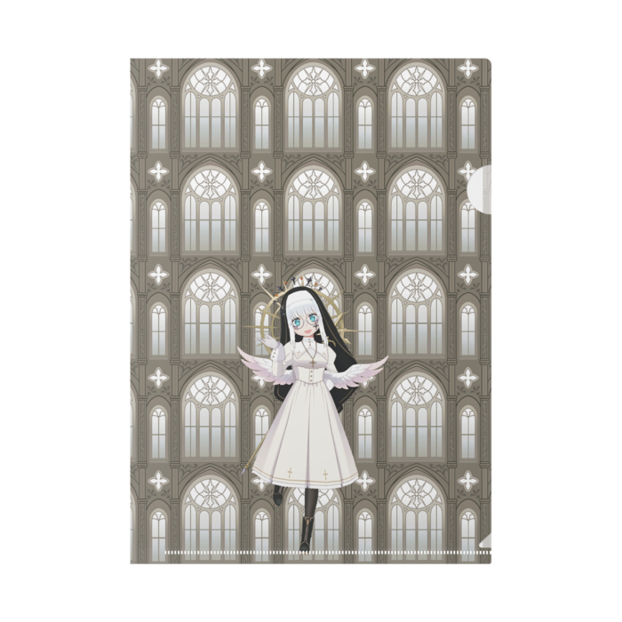 クリアファイル - A4