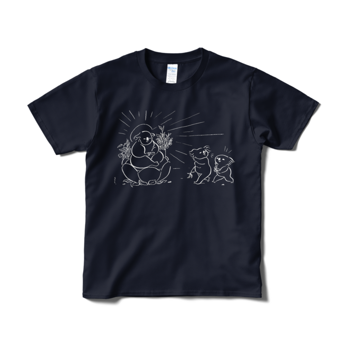 Tシャツ(短納期) - S - 濃紺-聖地巡礼対応