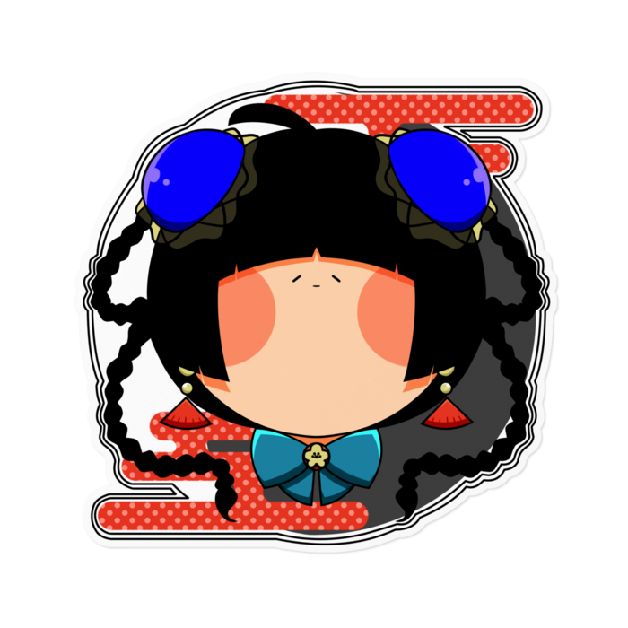 ステッカー - 160 x 160 (mm)