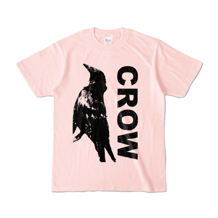 カラーTシャツ - S - ライトピンク (淡色)