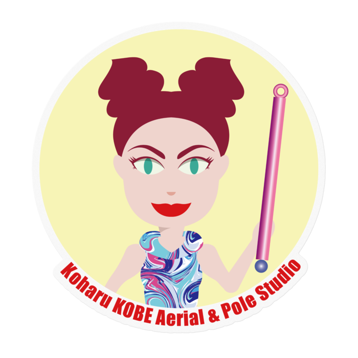 ステッカー - 100 x 100 (mm)