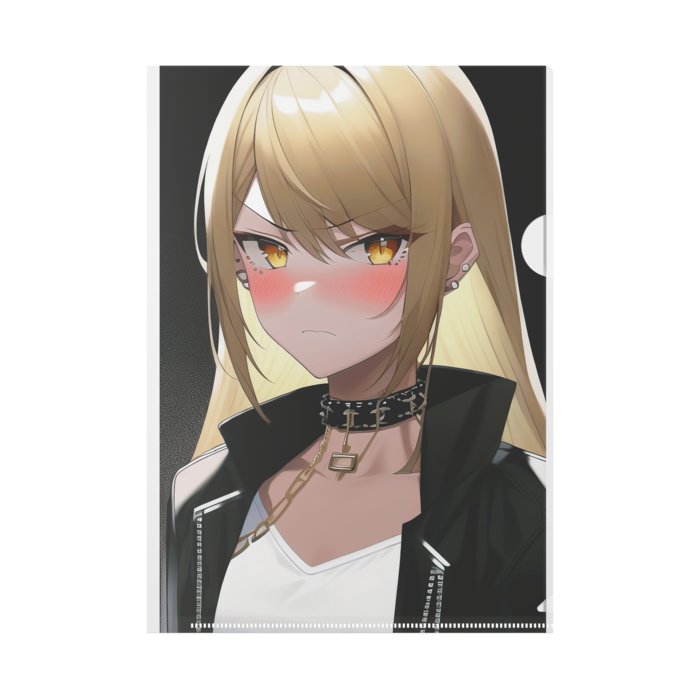 クリアファイル - B5