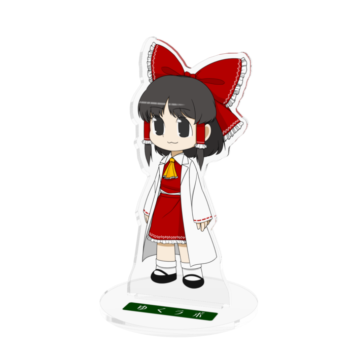 アクリルフィギュア - 100x100mm