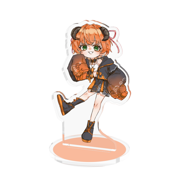 アクリルフィギュア - 70x70mm