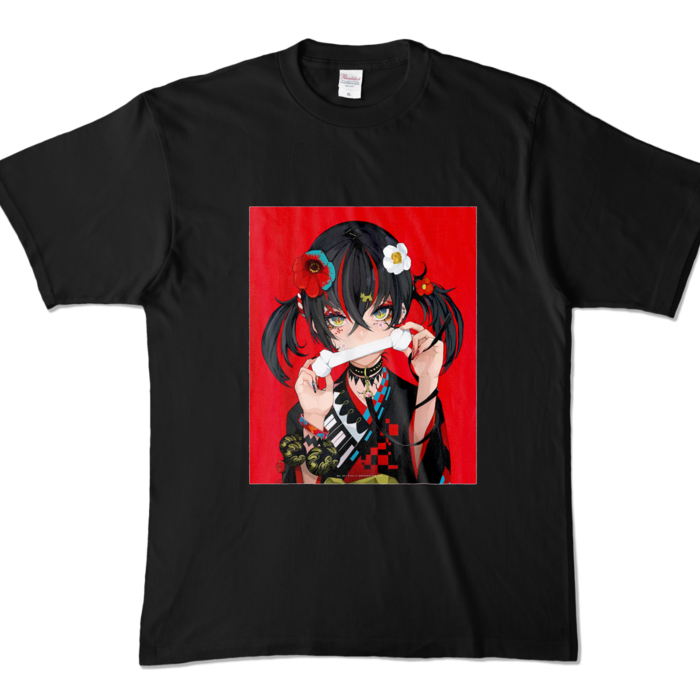 カラーTシャツ - XL - ブラック (濃色)