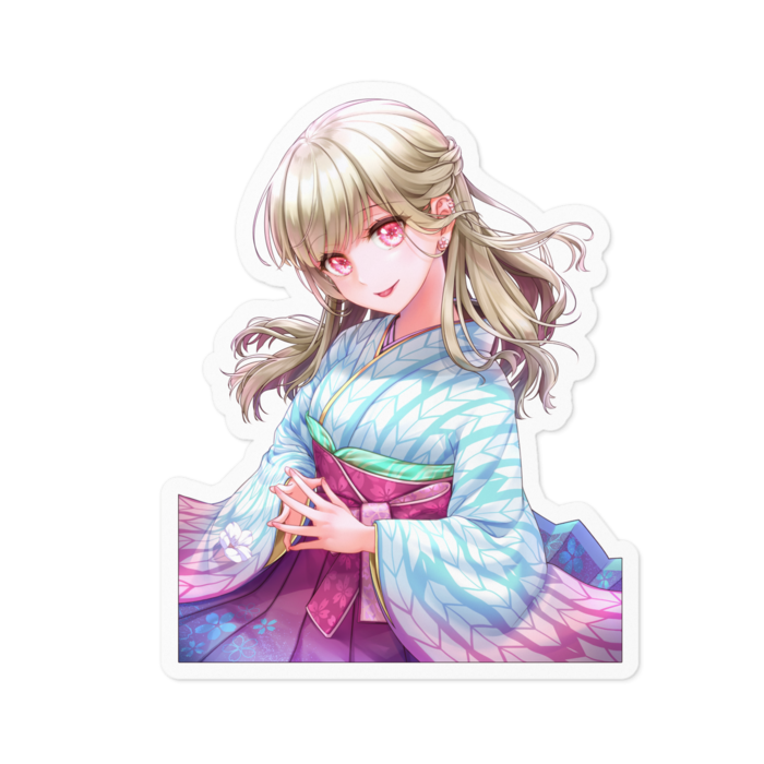 てへぺろ桜