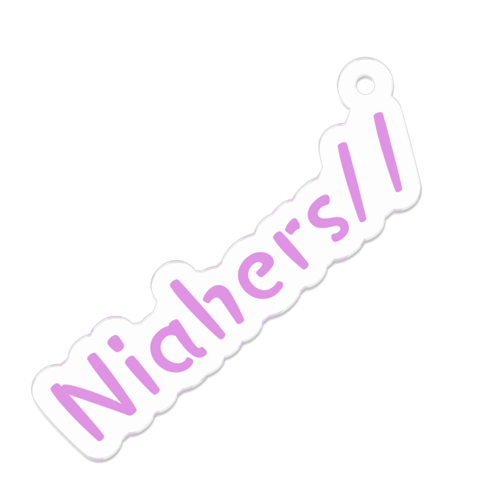 アクリルキーホルダー - 50 x 50 (mm)(2)