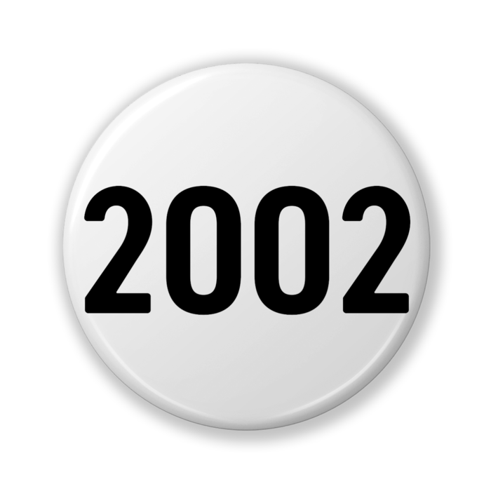 【2002】缶バッジ- 32mm