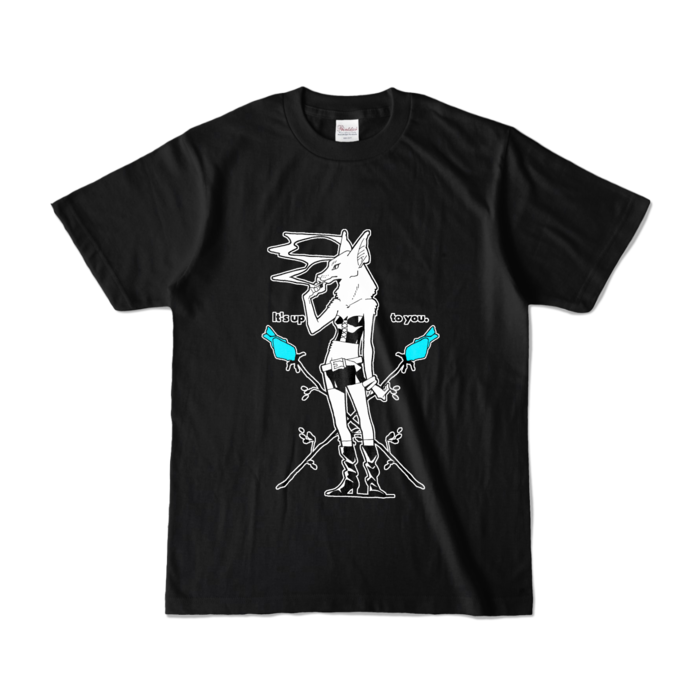 カラーTシャツ - S - ブラック （濃色）