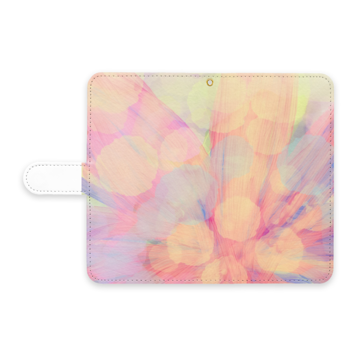 手帳型Androidケース - L - ストラップ穴 あり