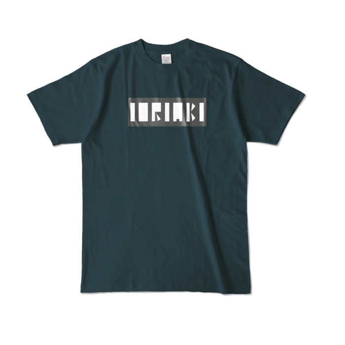 カラーTシャツ - L - デニム (濃色)