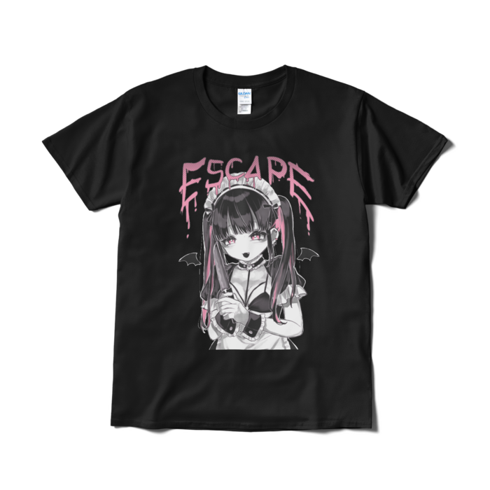 Tシャツ（短納期） - L - ブラック