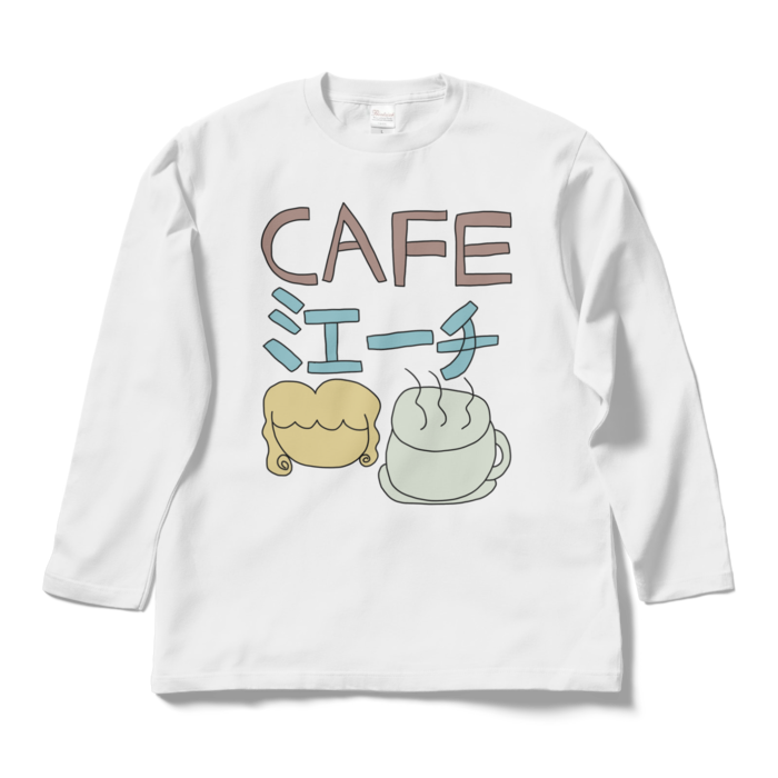 カフェミエーチ制服ロングスリーブtシャツ らくださん Booth