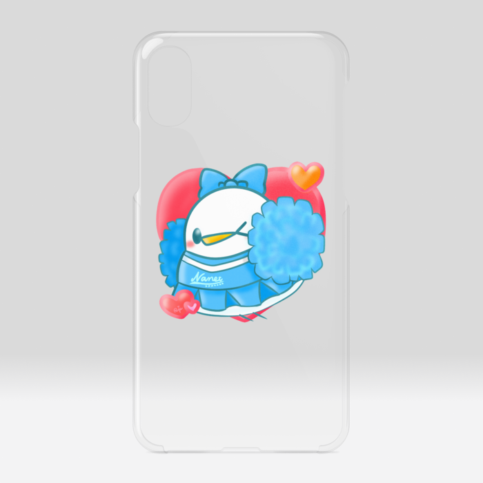 クリアiPhoneケース - iPhone X / XS