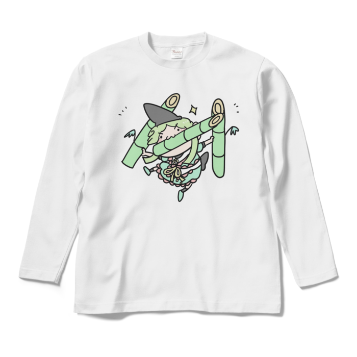 ロングスリーブTシャツ - M - ホワイト