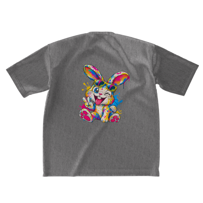 ビッグシルエットTシャツ - XL - 背面(4)
